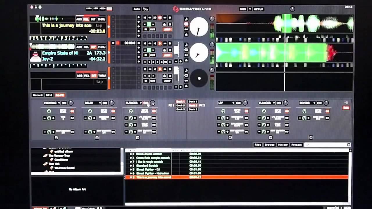 serato dj scratch live download